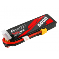 Gens Ace 2S 5000mAh 7.4V 60C Short XT60 GTech