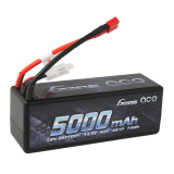 Gens Ace 4S 5000mAh 14.8V 50C HardCase Dean