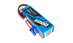 Gens Ace 4S 5000mAh 14.8V 45C EC5 GT