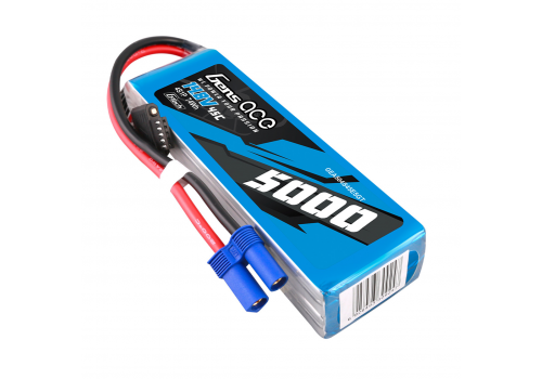Gens Ace 4S 5000mAh 14.8V 45C EC5 GT