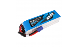 Combo 10S Gens Ace 5000mAh 45C EC5