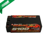 Gens Ace Redline 2S 5100mAh 7.6V 130C Shorty