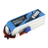 Gens Ace 6S 5100mah 22.2V 80C  EC5