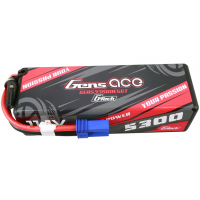 Gens Ace 3S 5300mAh 11.1V 60C HardCase EC5 GT