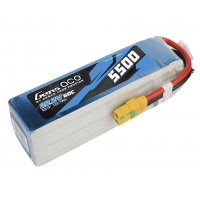 Gens Ace 6S 5500mah 22.2V 60C XT90
