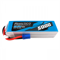 Gens Ace 5S 5000mAh 18.5V 45C EC5