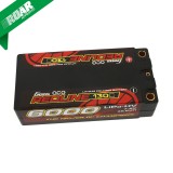 Gens Ace Redline 2S 6000mAh 7.6V 130C Shorty