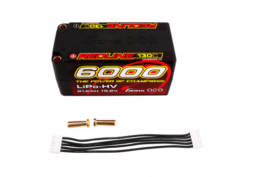 Gens Ace Redline HC HV 4S 6000mAh 130C 15.2V