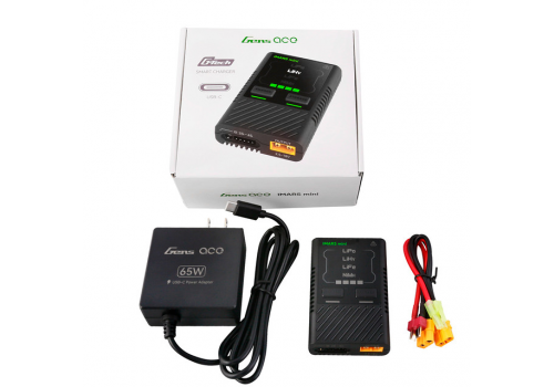 Cargador Mini IMARS 2/4S 60W GTech +Fuente +Acc