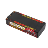 Gens Ace Redline 2.0 2S 6200mAh HV 7.6V 140C HC
