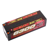 Gens Ace 4S 6300mAh 15.2V 140C HardCase Redline 2.0 Series Lipo 5.0mm bullet