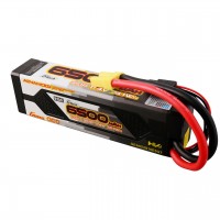 Gens Ace 3S 6500mAh 11.4V 100C ADV HC EC5