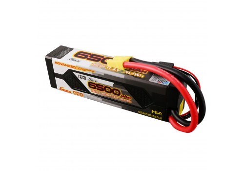 Gens Ace 3S 6500mAh 11.4V 100C ADV HC EC5