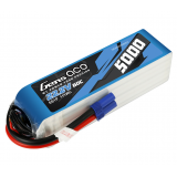 Gens Ace 6S 5000mah 22.2V 60C EC5