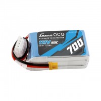 Gens Ace 3S 700mAh 11.1V 60C XT30