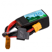 Gens Ace 4S 850mAh 14.8V 60C Adventure XT60