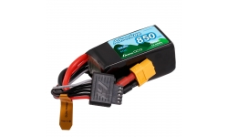 Gens Ace 4S 850mAh 14.8V 60C Adventure XT60