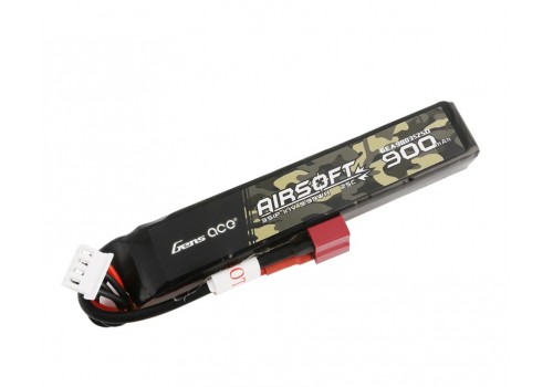 Gens Ace 3S 900mAh 11.1V 25C Airsoft Dean T