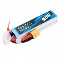 Gens Ace 4S 900mAh 80C 14.8V XT60