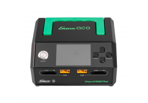 Cargador iMars D1000 Plus Smart | Bluetooth | Dual | G-Tech