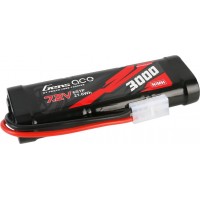 Gens Ace 3000mAh 7.2V NiMh Tamiya Plug