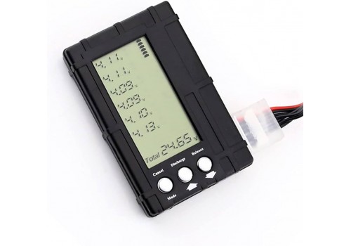 Lipo Tester / Checker 3 in 1 Discharger