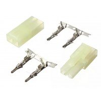 Mini Tamiya ficha macho/hembra