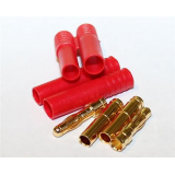 Conector Ficha HXT 4.0mm Conector Ficha HXT 4.0mm