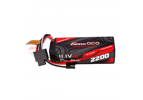 Gens Ace 3S 2200mAh 11.1V H.C. 35C EC2 GT
