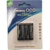 Pilas AAA RECARGABLES Gens Ace 750mAh 1.2V Ni-MH x 4