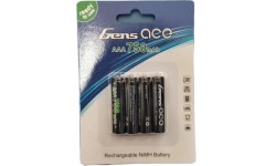 Gens Ace 750mAh 1.2V Ni-MH Battery AAA x 4