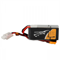 Tattu 3S 1050mAh 11.1V 75C Lipo XT60