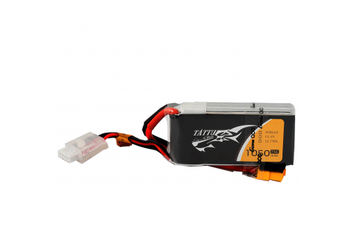 Tattu 3S 1050mAh 11.1V 75C Lipo XT60