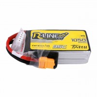 Tattu R-Line 4S 1050mAh 95C Lipo XT60