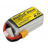 Tattu R-Line V4.0 6S 1050mAh 22.2V 130C XT60 Tattu R-Line V4.0 6S 1050mAh 22.2V 130C XT60