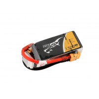 Tattu 3S 1300mAh 75C Lipo XT60