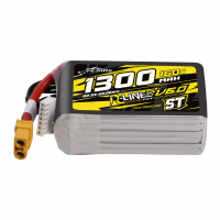 Tattu R-Line V6 6S 1300mAh 22.2V 160C  XT60 ST