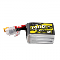 Tattu R-Line V6 6S 1480mAh SQ 160C 22.2 VXT60