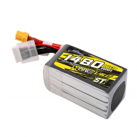 Tattu R-Line V6 6S 1480mAh ST 160C 22.2 XT60
