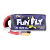 Tattu FunFly 4S 1550mAh 100C 14.8V XT60