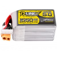 Tattu R-Line V5 6S 1550mAh 150C 22.2V XT60