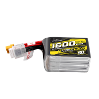 Tattu R-Line V6 6S 1600mAh SQ 160C 22.2V XT60