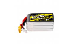 Tattu R-Line 6S 1700mAh v6.0 160C XT60