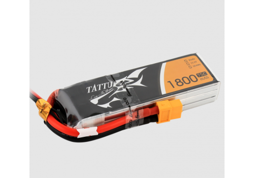 Tattu 3S 1800mAh 11.1V 75C XT60