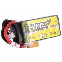 Tattu R-Line 4S 1800mAh 95C Lipo XT60