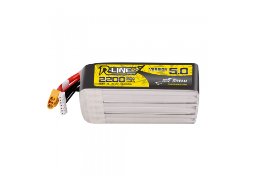Tattu R-Line V5.0 6S 2200mah 150C 22.2V XT60