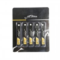 Tattu 1S 300mAh 3.8V 75C BT 2.0 x 5u