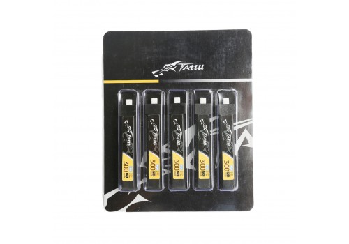 Tattu 1S 300mAh 3.8V 75C JST-PHR 2.0 x 5u