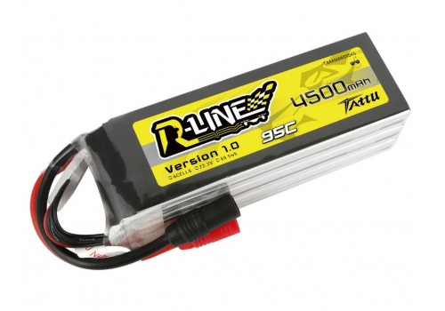 Tattu R-Line 4500mAh 6S 95C AS150