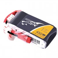 Tattu 2S 450mAh 7.4V 75C JST-SYP
